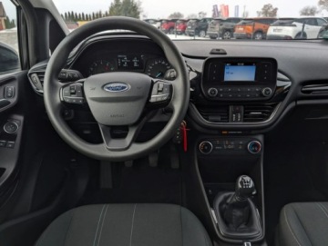 Ford Fiesta VIII Hatchback 3d 1.1  70KM 2018 Ford Fiesta Alu Tempomat Serwis Gwarancja 1.1 Benzyna 70KM, zdjęcie 23
