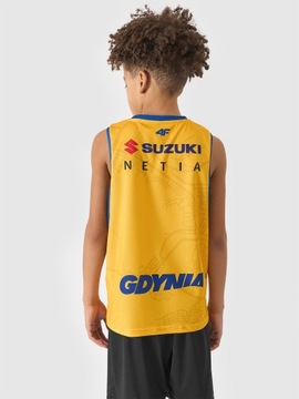 ФУТБОЛКА БЕЗ РУКАВОВ 4F 4FTSS23TFSLM565-90S-134/140