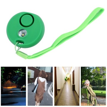 Alarm bezpieczeństwa w sytuacjach awaryjnych Lampka LED Stylowy, przenośny,