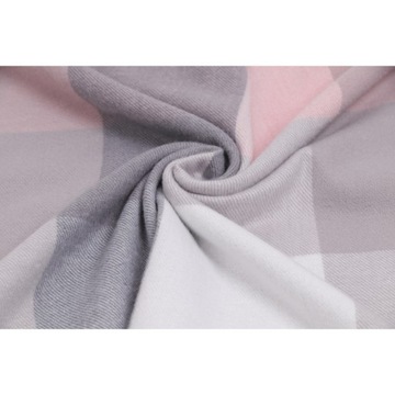 Женский шарф, шаль в английскую клетку