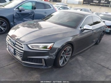 Audi A5 F5 S5 Sportback 3.0 TFSI 354KM 2018 Audi S5 Coupe 3.0T Premium Plus 2018 3.0 Benzyna 354KM, zdjęcie 1
