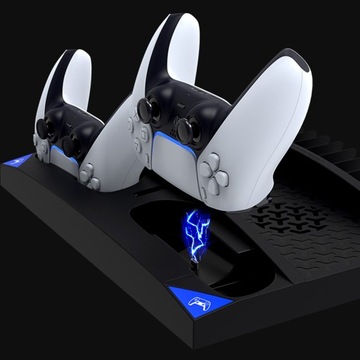 Chłodząca Podstawka iPega na PS5 Pady Słuchawki