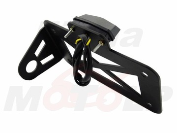 ОСНОВАНИЕ РУЧКИ КРЕПЛЕНИЕ БОКОВОГО НОМЕРНОГО ЗНАКА BOBBER CAFE RACER