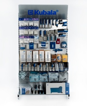 KUBALA KLIPSY SYSTEM DO POZIOMOWANIA 2mm 1000szt