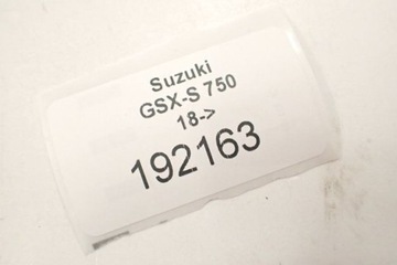 Suzuki GSX-S 750 (18-) Wahacz tył + ośki + napinacze