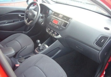 Kia Rio III Hatchback 3d 1.2 DOHC CVVT 85KM 2014 Kia Rio Kia Rio III Salon PL - serwis - I wlasciciel 1.2 Benzyna 85KM, zdjęcie 17