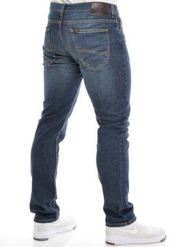 LEE spodnie low SLIM jeans POWELL _ W29 L32