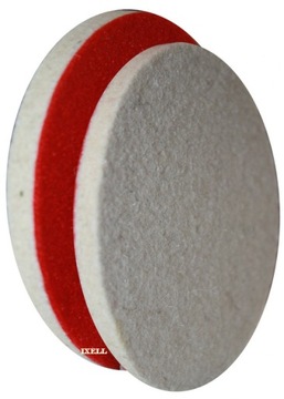 Фетр для полировки на липучке, фетровый диск, 125х8