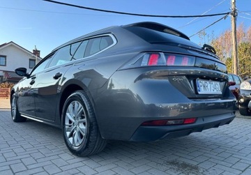 Peugeot 508 II SW 1.2 PureTech 130KM 2021 Peugeot 508 1.2 benz. 131KM Automat Lopatki Gwarancja Zamiana Zarejestr., zdjęcie 32