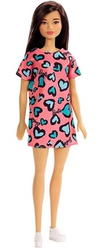 LALKA BARBIE SZYKOWNA RÓŻOWA SUKIENKA MATTEL GHW46