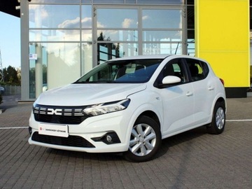 Dacia Sandero III Hatchback 5d 1.0 TCe 90KM 2023 Dacia Sandero 1.0 LPG 91 KM Vat 23 Salon PL Serwis ASO BenzynaLPG 90KM, zdjęcie 1