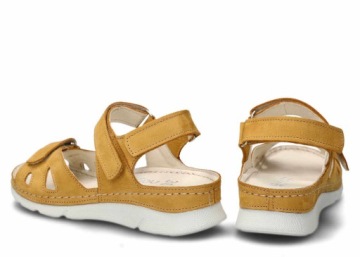 Нагаба 102 Желтый Самуил - Женская сандалия - размер 39