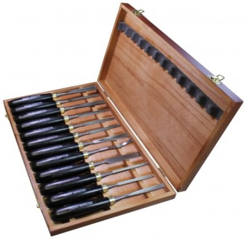 Стамески Holzmann 12 шт.