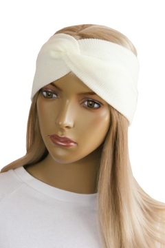 DAMSKA OPASKA NA GŁOWĘ USZY