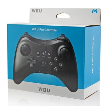 PRO-контроллер для Nintendo WiiU Black