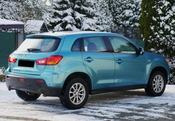 Mitsubishi ASX I SUV 1.6 MIVEC 117KM 2010 Mitsubishi ASX Mitsubishi ASX 1.6 ClearTec 2WD 1.6 Benzyna 117KM, zdjęcie 10