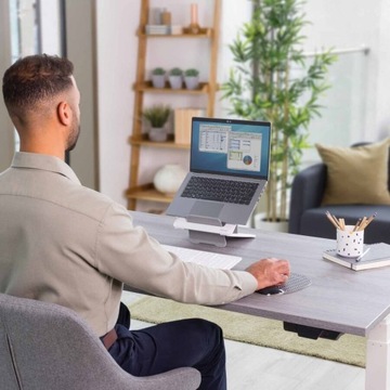 Подставка для ноутбука Fellowes Breyta, белая