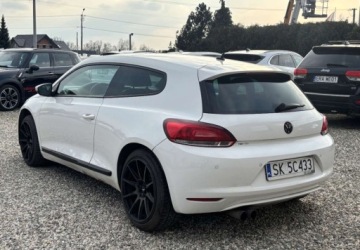 Volkswagen Scirocco III 2009 Volkswagen Scirocco 2009r. 2.0 Benzyna 200KM, zdjęcie 3