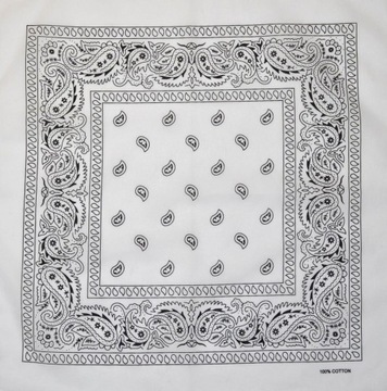 Шарф BANDAM BANDANA хлопковая бандама 53х53