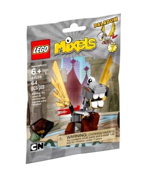 LEGO MIXELS 41559 PALADUM NOWE SERIA 7 GDAŃSK