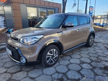 Kia Soul II 1.6 VGT CRDi 128KM 2014 Kia Soul 1.6CRDi Full Opcja Pelen Serwis Bezwypadkowa 1.6 Diesel 128KM, zdjęcie 2