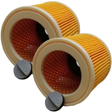 2x FILTR WZMOCNIONY DO KARCHER MV2 MV3 WD2 WD3 SE4001 WD2 PLUS KWD3 V17 V15