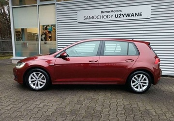 Volkswagen Golf VII Hatchback 3d Facelifting 1.5 TSI BMT 130KM 2019 Volkswagen Golf 1.5 TSI 130KM Trendline SalonPL Serwisowany Iwl. Vat-Marza, zdjęcie 3