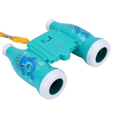 LORNETKA TELESKOP DZIECI 6X LORNETKA