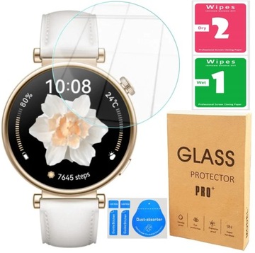 SZKŁO OCHRONNE HARTOWANE SZYBKA NA EKRAN 9H PRO+ DO HUAWEI WATCH GT 4 41MM