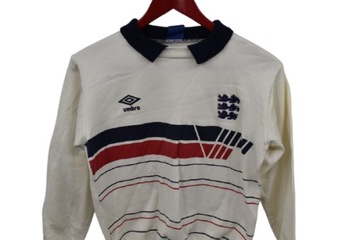 Umbro England Anglia bluza reprezentacji XS 80's