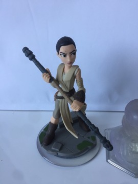 DISNEY INFINITY 3.0 REY FINN WORLD STAR WARS SET