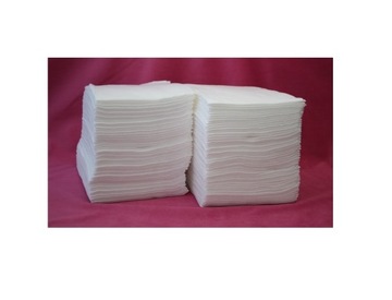Ręcznik włókninowy gładki Mini 40cm x 50cm 100 szt