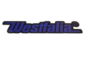 WESTFALIA NAKLEJKA STICKER 16,6 x 3,4 cm