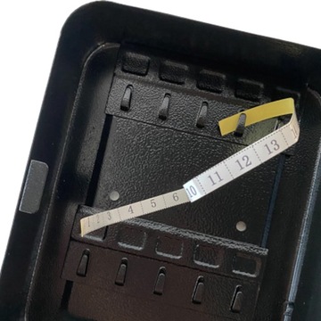 SMITH&BROWN BOX КОМБИНАЦИЯ ШКАФА ДЛЯ КЛЮЧЕЙ