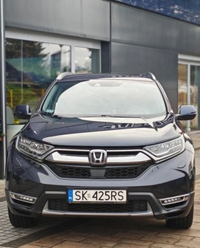 Honda CR-V V SUV 1.5 VTEC TURBO 193KM 2019 Honda CR-V 1.5 Benzyna 193KM