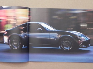 Prospekt - MAZDA MX-5 - 2016 r