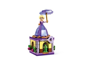 LEGO DISNEY 43214 ВРАЩАЮЩАЯСЯ РАПУНЦЕЛЬ