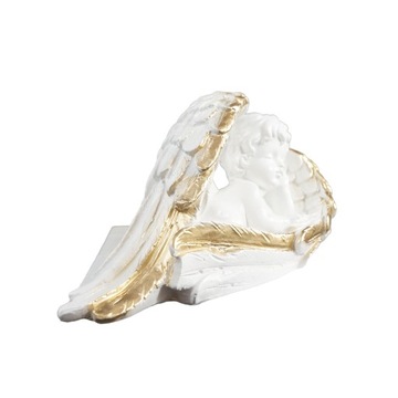 Гипсовый ангел 17см свадебное украшение спасибо