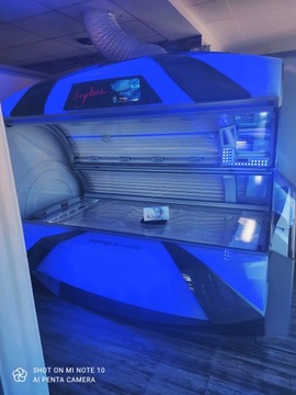 Solarium Ergoline Prestige Bluevision
