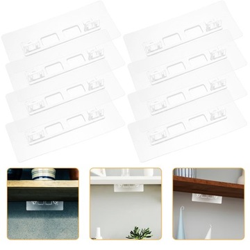 SAMOPRZYLEPNE WSPORNIKI PÓŁEK