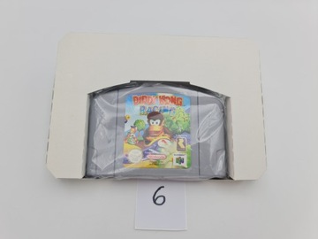 NINTENDO 64 Diddy KONG RACING КАРТБОКС PAL ВЕРСИЯ