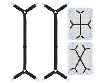 2 ЗАЖИМА, КРЕПЛЕНИЕ ЖГУТА, КРЕПЛЕНИЕ ГЛАЖЕННОЙ ПРОСТЫНИ, ОРГАНИЗАТОР КРОВАТИ