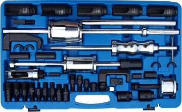 СЪЕМНИК ИНЕРЦИАЛЬНЫЙ МОЛОТОК ДЛЯ ИНЖЕКТОРОВ, УНИВЕРСАЛЬНЫЙ, 40 шт. МАКС