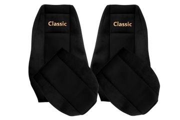 POKROWCE TIR RENAULT PREMIUM 05-13 zinteg zagłówki