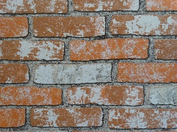 TAPETA ŚCIENNA CEGŁA MUR KAMIEŃ WINYLOWA 3D