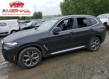 BMW X3 G01 2022 BMW X3 xDrive30i 2022 2.0l 2.0 Benzyna 248KM