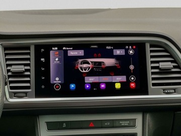 Seat Ateca SUV Facelifting 2.0 TDI 150KM 2022 Seat Ateca Bezwypadkowykamera360niski przebieg 2.0 Diesel 150KM, zdjęcie 33