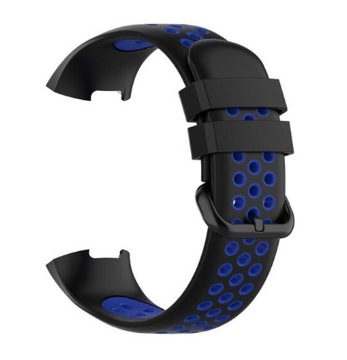 FITBIT CHARGE 3 4 СИЛИКОНОВЫЙ РЕМЕНЬ Double HIT M/L