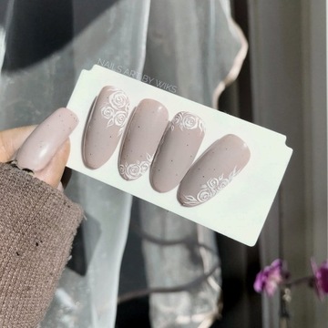 Гибридный лак для ногтей Claresa Cappuccino NUDE 110