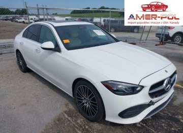 Mercedes Klasa C W206 2023 Mercedes-Benz Klasa C 300 4Matic 2023 2.0l 2.0 Benzyna 255KM